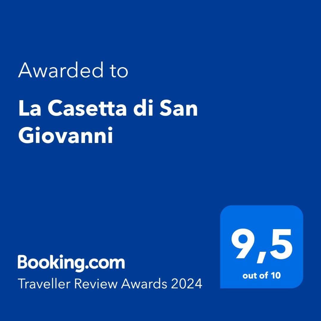 La Casetta Di San Giovanni 1924 Róma Kültér fotó