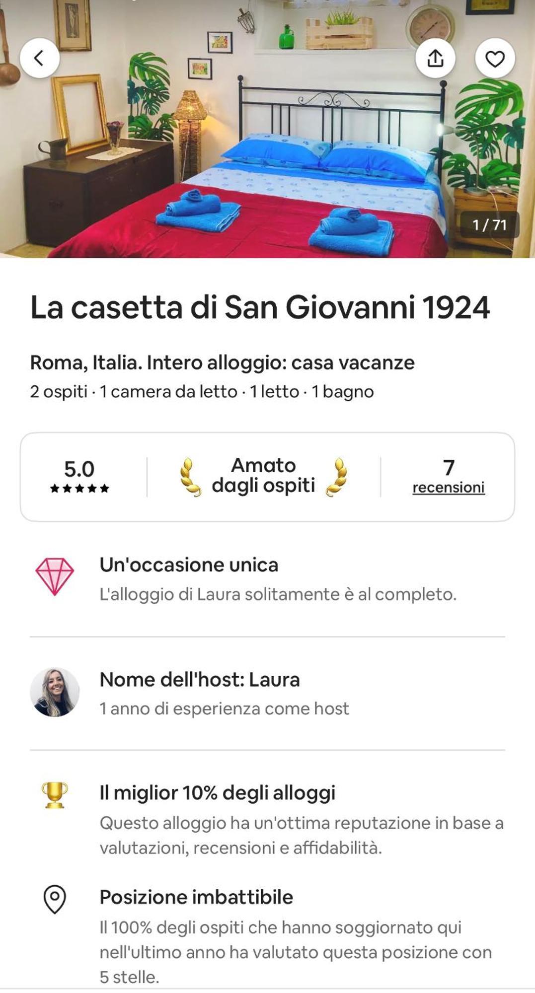 La Casetta Di San Giovanni 1924 Róma Kültér fotó