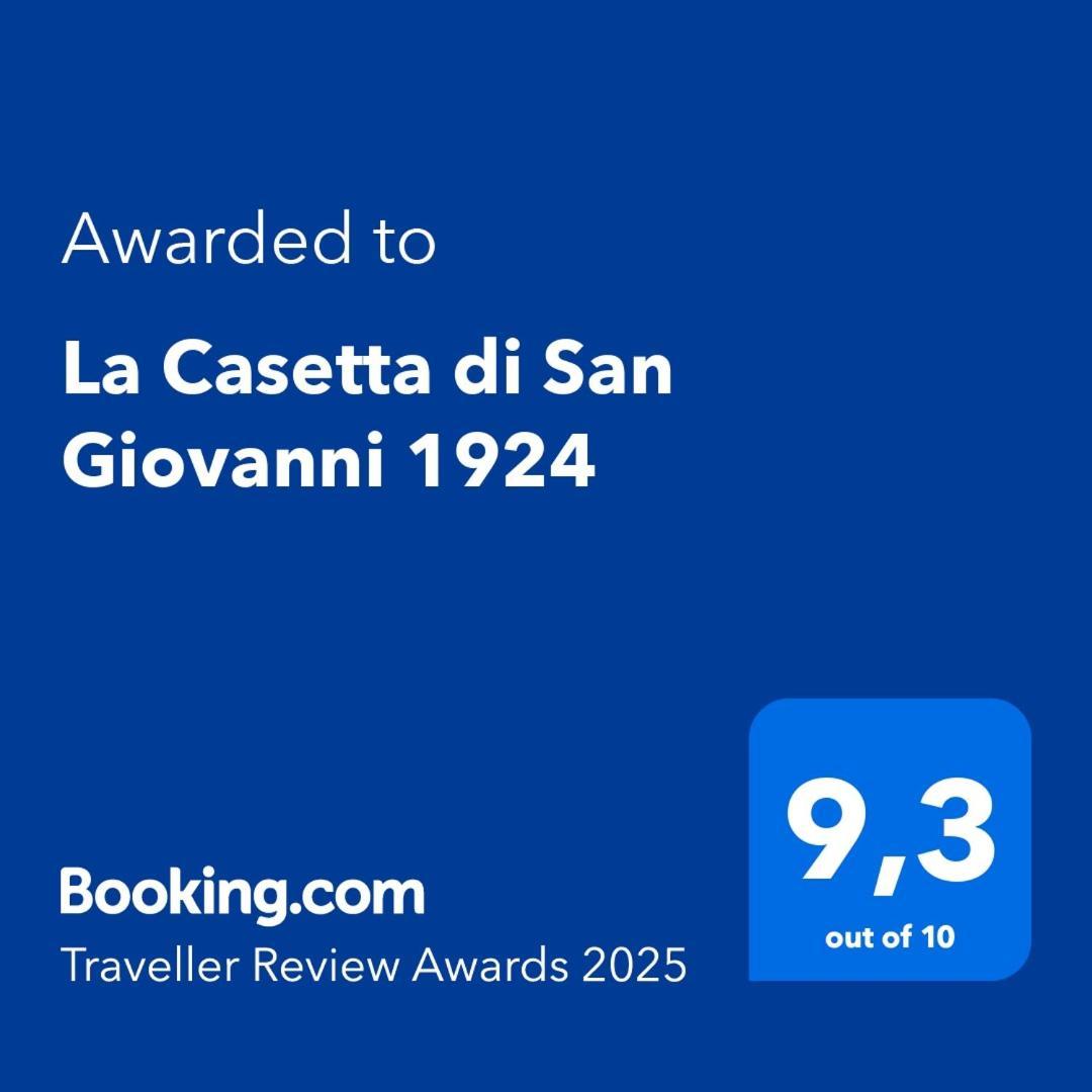 La Casetta Di San Giovanni 1924 Róma Kültér fotó